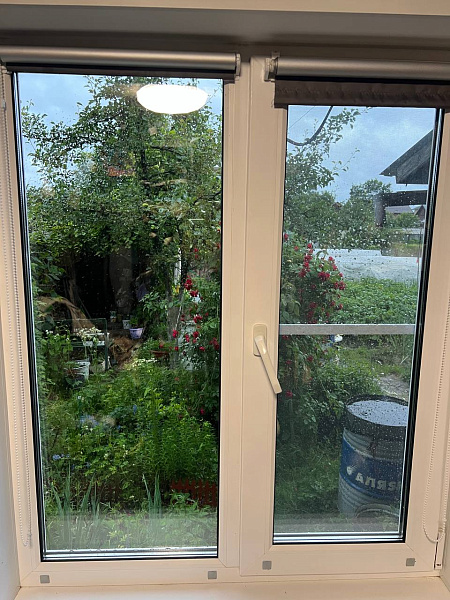 Установка окна в загородном доме с учетом климатических условий местности фото 1