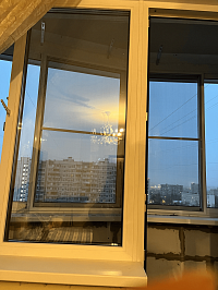 Установили балконный блок в квартиру фото 3
