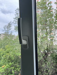 Замена старого профиля на окно бренда Rehau  фото 5