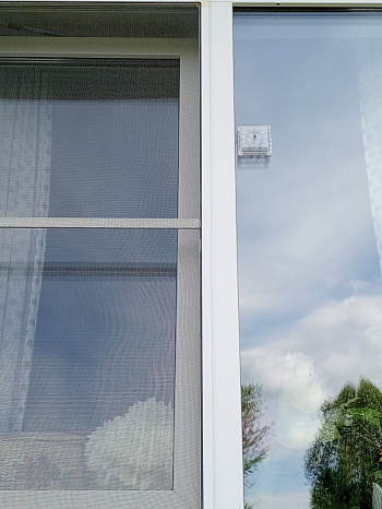 Заменили старые окна на пластиковые от бренда Montblanc фото