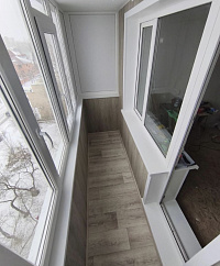 Остекление и отделка балкона в многоквартирном доме фото 3