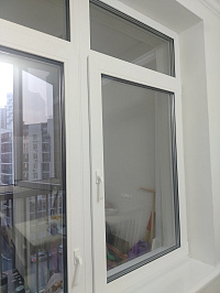 Замена балконного блока в новостройке фото 1