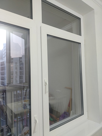 Замена балконного блока в новостройке фото