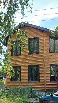 Остекление частного дома на 18 окон фото 2