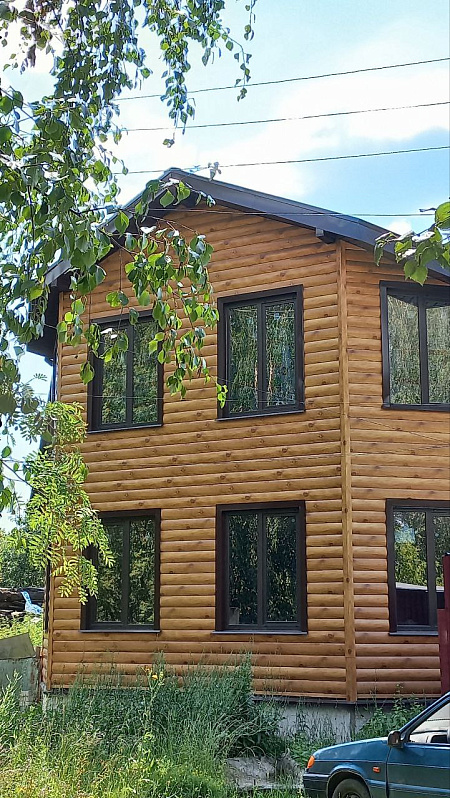 Остекление частного дома на 18 окон фото 2