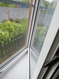 Заменили старые окна на пластиковые от бренда Montblanc фото 2