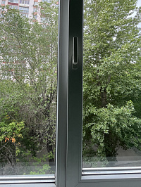 Замена старого профиля на окно бренда Rehau  фото 3