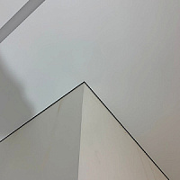 Натяжной потолок проект «Световые линии», 48 кв.м. фото 3