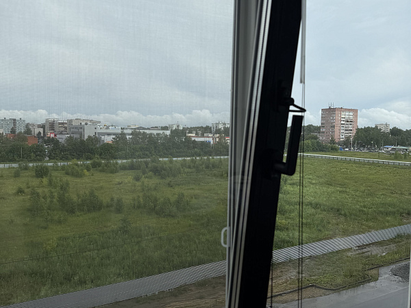 Остеклили балкон профилем Dexen фото 3