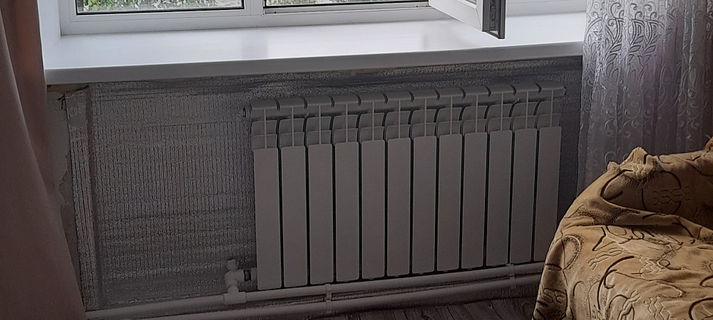 Трехстворчатое окно Рехау с двухкамерным стеклопакетом фото 2