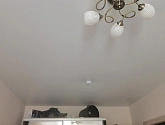 Выполнили заказ на потолок DESCOR в однокомнатной квартире