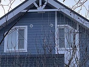 Остекление загородного дома профилем Veka фото 1
