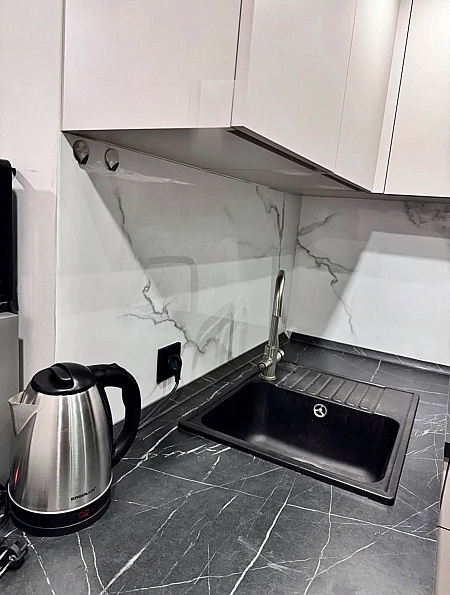 Угловая кухня «Лорена» из МДФ фото 2