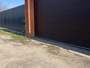 Гаражные ворота DoorHan для въездной зоны фото 2