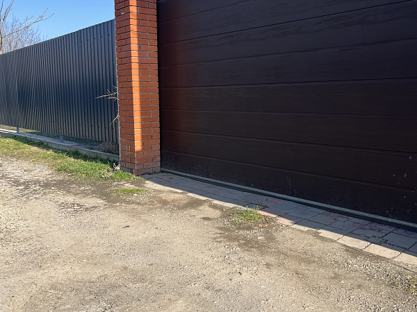 Гаражные ворота DoorHan для въездной зоны фото 2