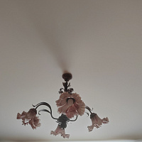 Реализовали потолок в гостиной с использованием матового полотна MSD-Classic фото 3