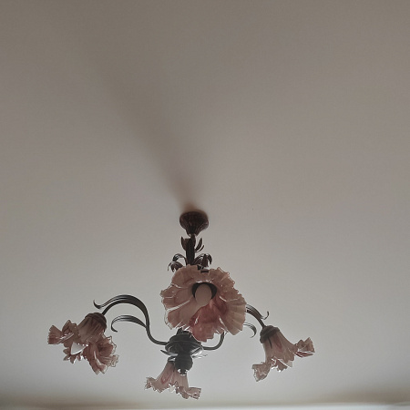 Реализовали потолок в гостиной с использованием матового полотна MSD-Classic фото 3