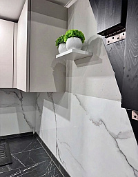 Угловая кухня «Лорена» из МДФ фото 3