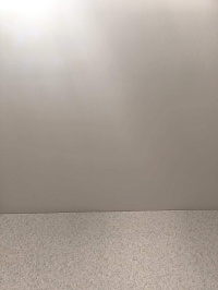 Бесшовный матовый потолок в жилую комнату фото 4