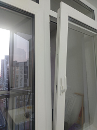 Замена балконного блока в новостройке фото 3