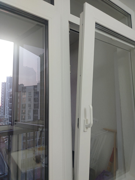 Замена балконного блока в новостройке фото 3