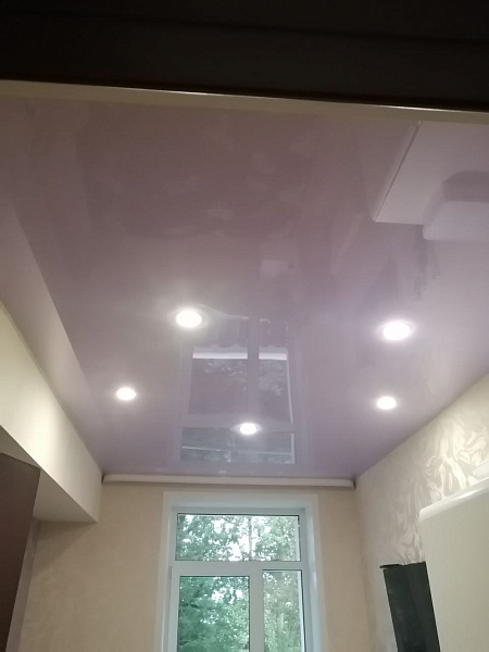 Заменили потолок в хостеле фото 2