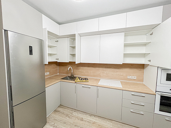 Угловая кухня в стиле современной классики, проект «РИФ» фото 5