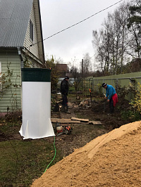 Установили Аквалос 3 фото 1