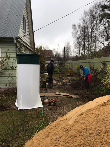 Установили Аквалос 3 фото 1