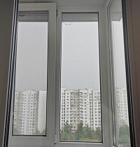 Остекление балкона и балконного блока в новостройке фото 2