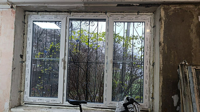Установили пластиковые трехстворчатые окна в квартиру фото 2