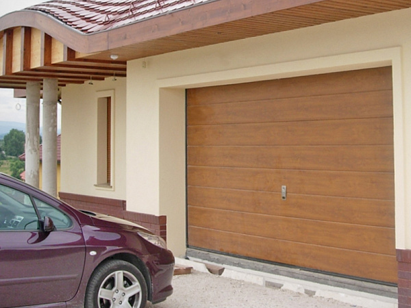 Гаражные ворота RSD01 в Нижегородской области фото 1