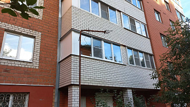 Остекление двухкомнатной квартиры профилем Eprof фото 1