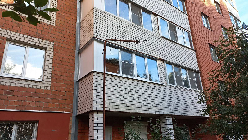 Остекление двухкомнатной квартиры профилем Eprof фото 1