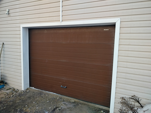 Гаражные ворота DoorHan фото 4