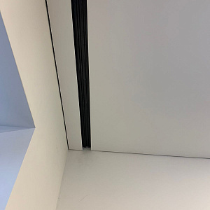 Натяжной потолок проект «Световые линии», 48 кв.м. фото 4