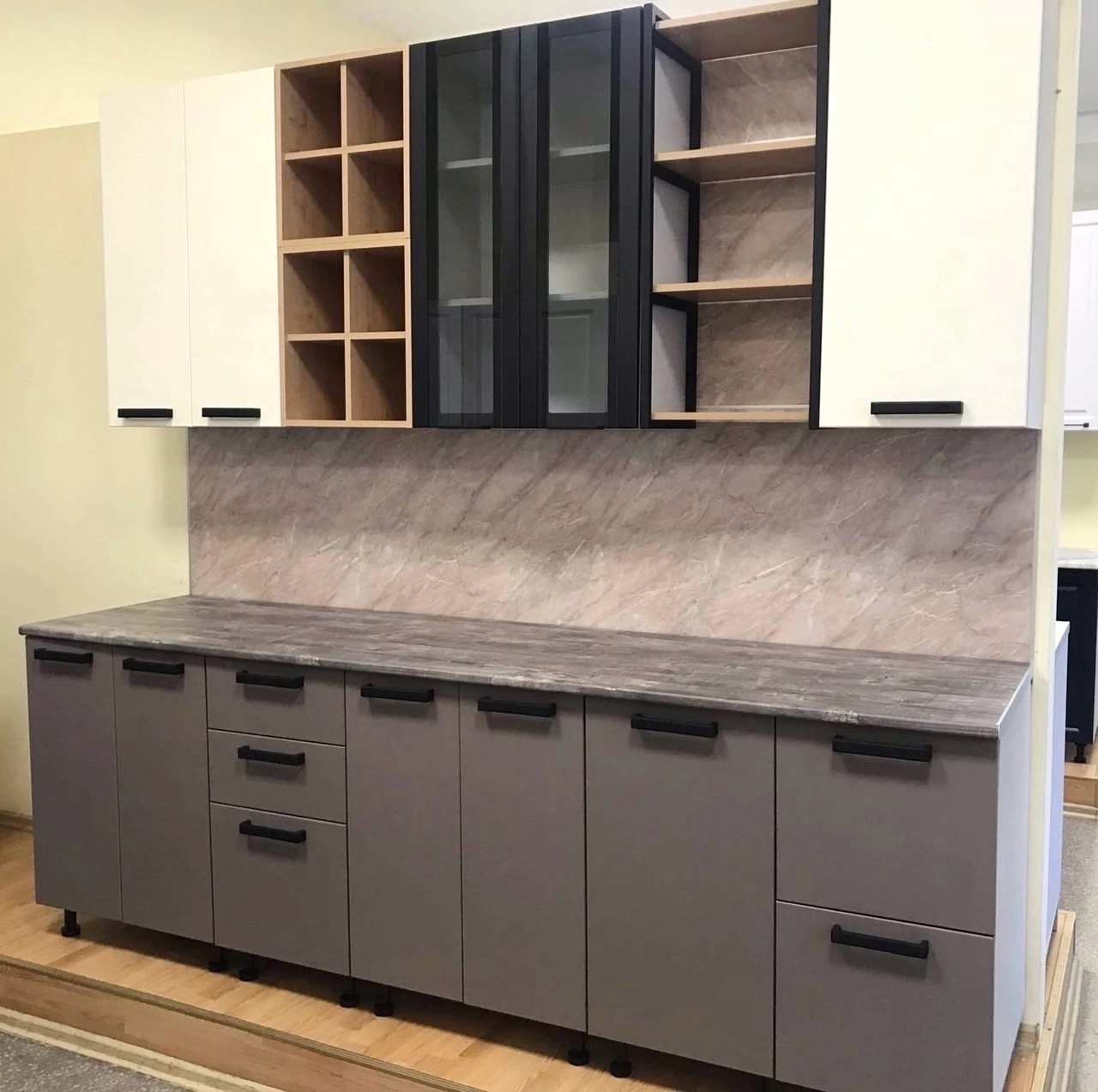 Кухонный гарнитур по проекту «Ройс» фото