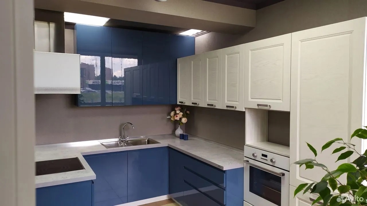 Завершили установку современной кухни по проекту Toscana фото