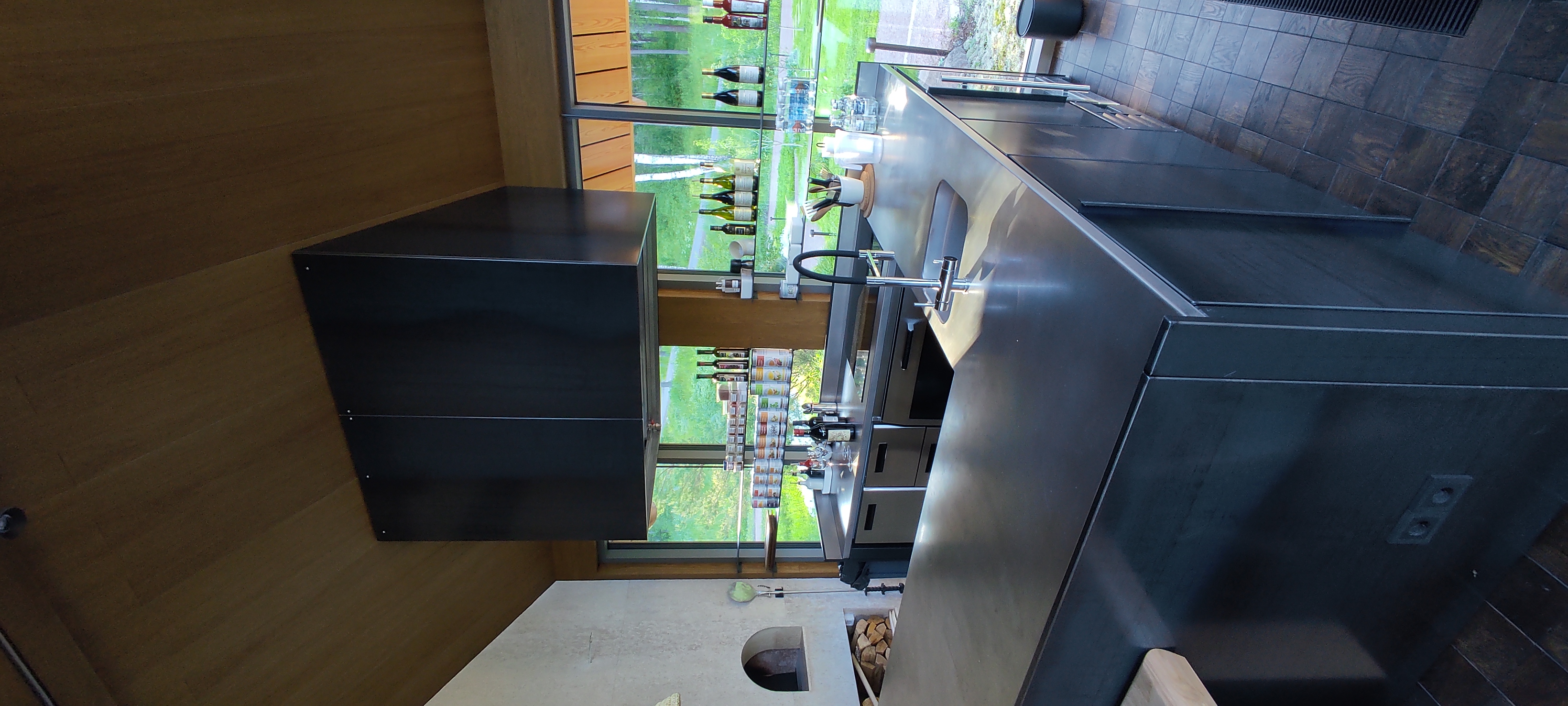 Кухня на заказ для частного ресторана за городом фото