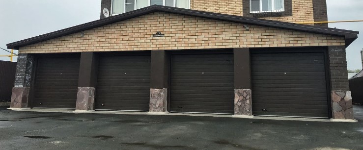 Сдали объект по установке гаражных ворот с пружинами растяжения, 2500x2500 фото 1