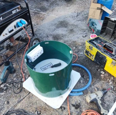 Монтаж септика Зорде 4 фото 2