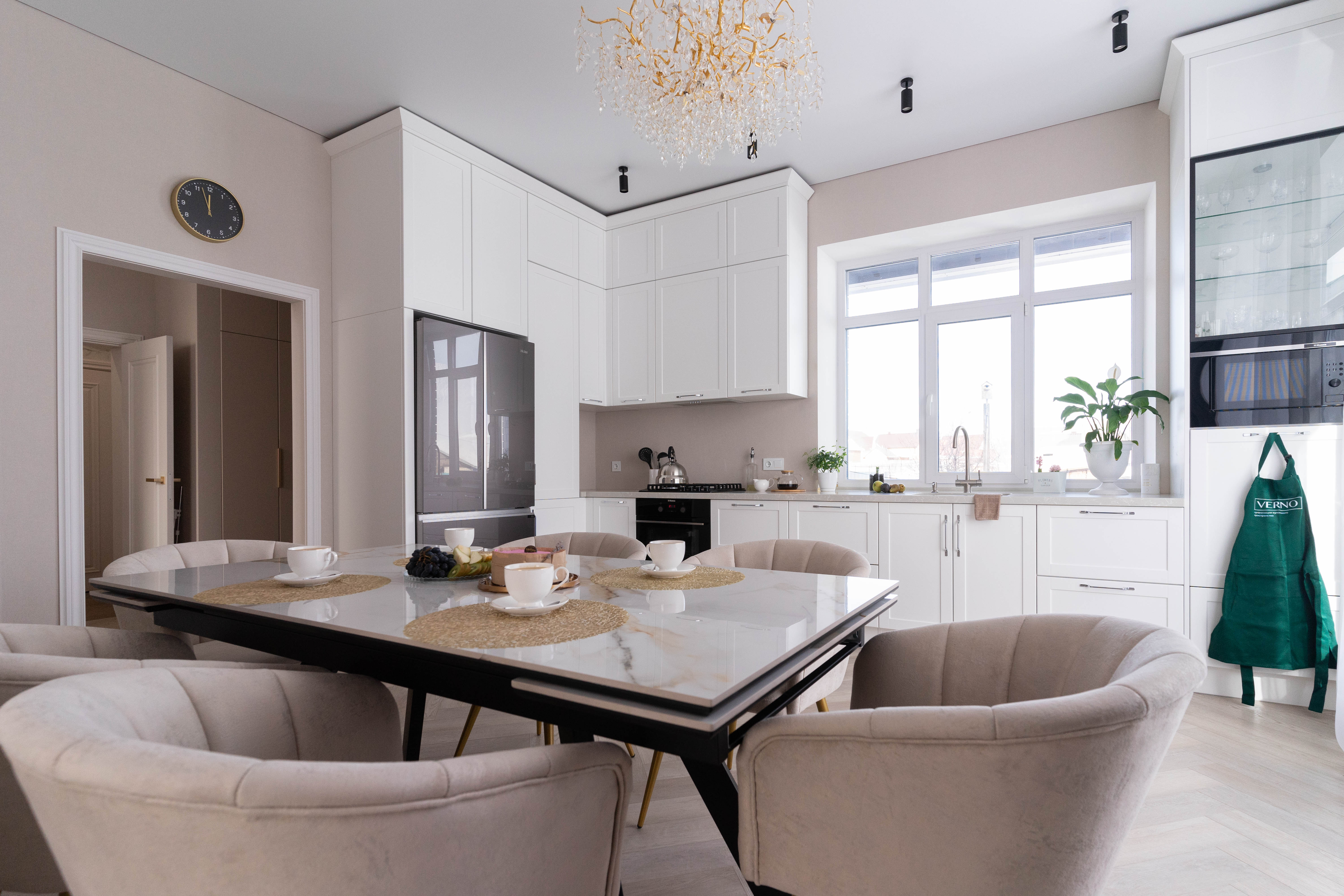 Спроектировали, разработали и смонтировали современную кухню в стиле скандинавского минимализма фото