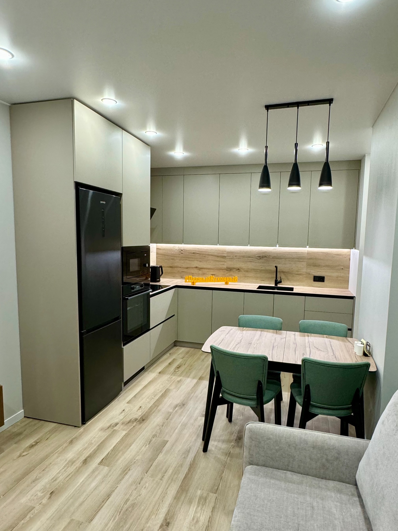 Реализовали комплексный проект  фото